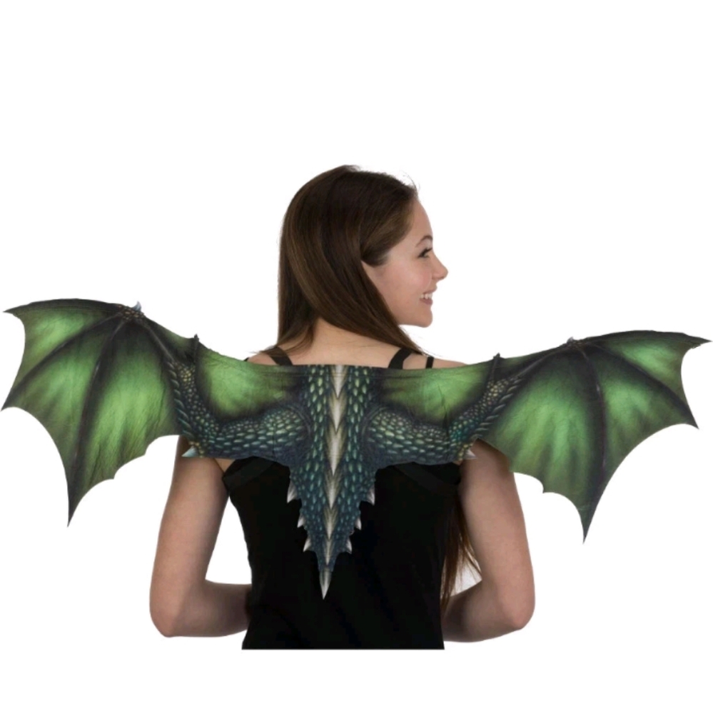 NWT Dragon Wings Mystical Medieval Fantasy Halloween Costume Accessory Party
